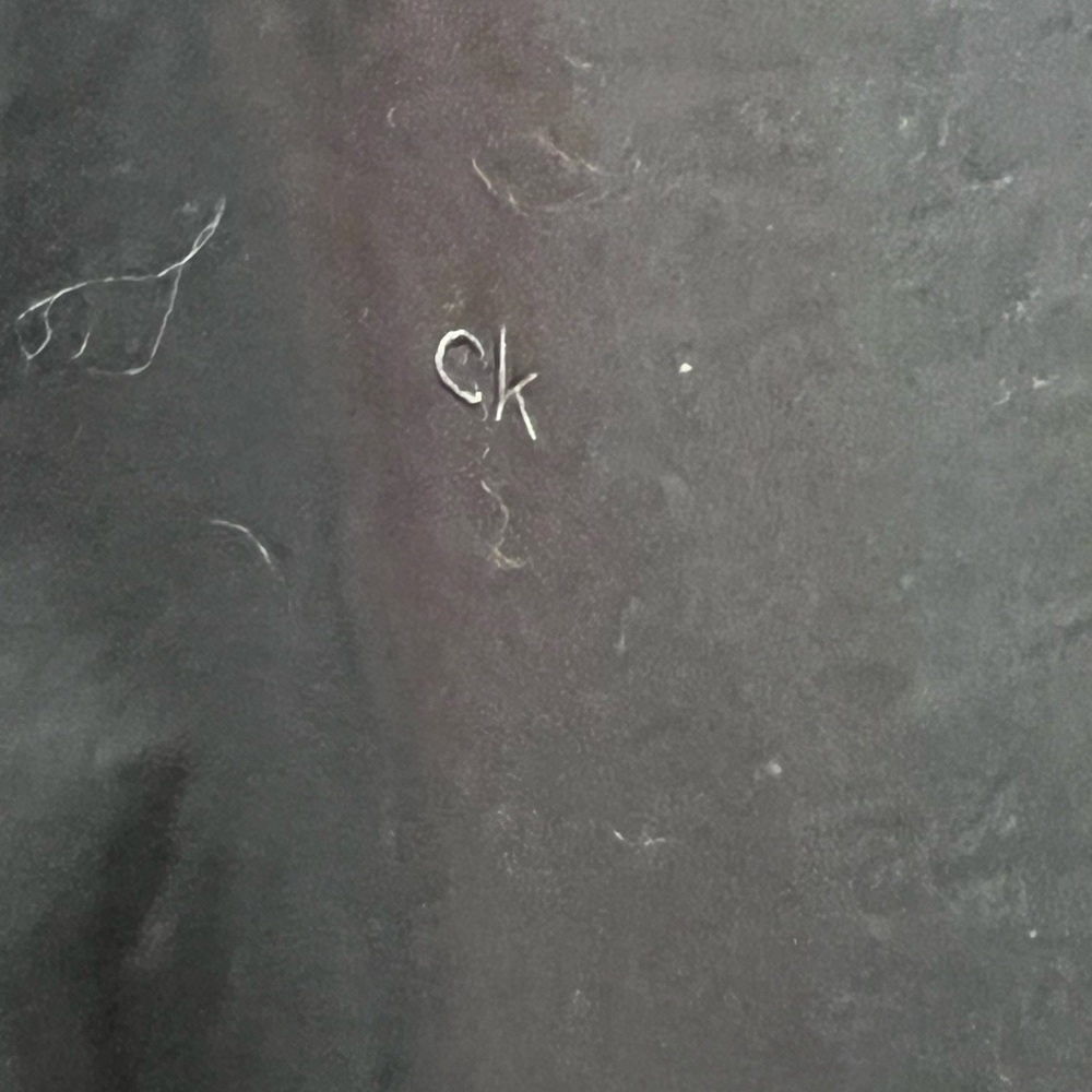 Calvin Klein Men's Black Short Sleeve Shirt - Picture 2 of 5